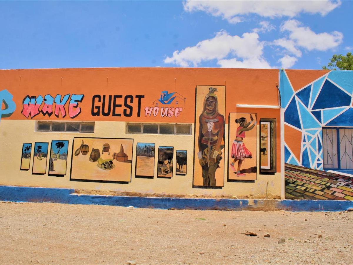 P Wake Guesthouse Opuwo Buitenkant foto