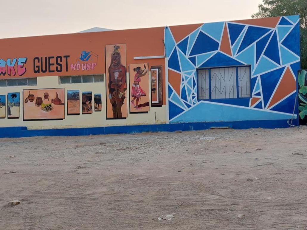 P Wake Guesthouse Opuwo Buitenkant foto